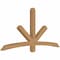 Ekena Millwork Alberta Smooth Timber Gable Bracket, Western Red Cedar, 72"W x 36"H x 3 1/2"D x 3 1/2"F, 12/12 Pitch GBW072X36X0404ALB00SWR - alternate 4
